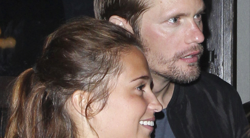 Alexander Skarsgård, Alicia Vikander