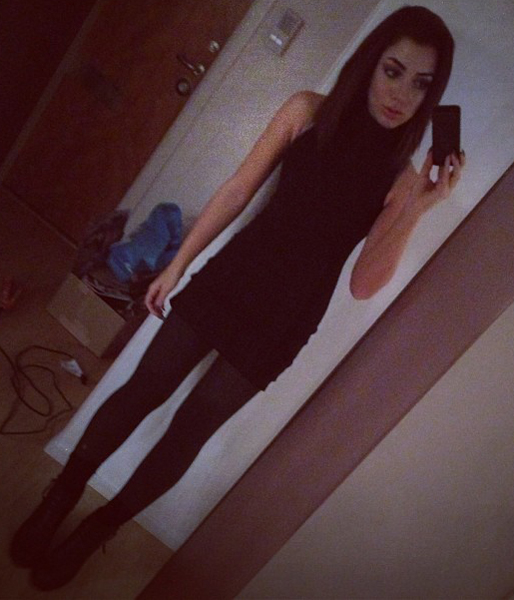 Vikt, Smal, Gina Dirawi, Bild, instagram, Fans