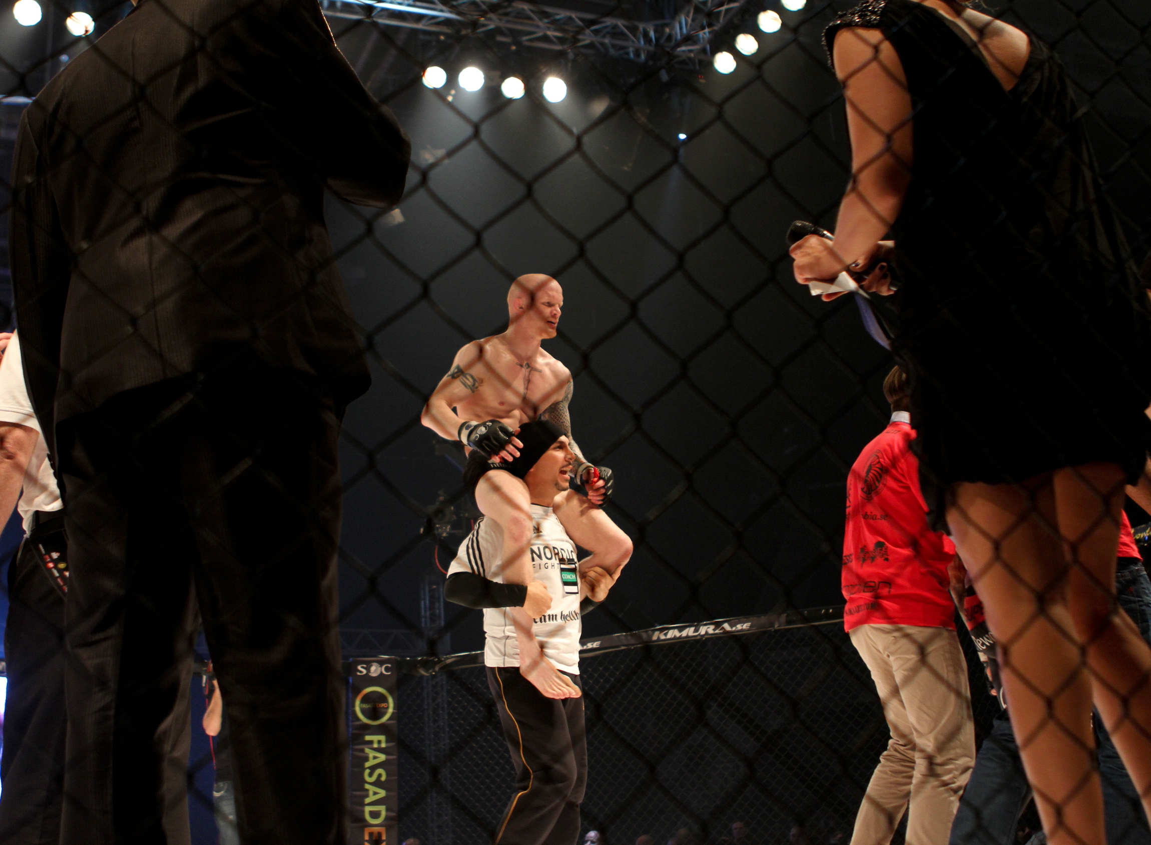 Hamid Corassani, Usama Aziz, David Bielkheden, Bildspecial, Reza Madadi, Tor Troéng, Superior Challenge 6, Superior Challenge