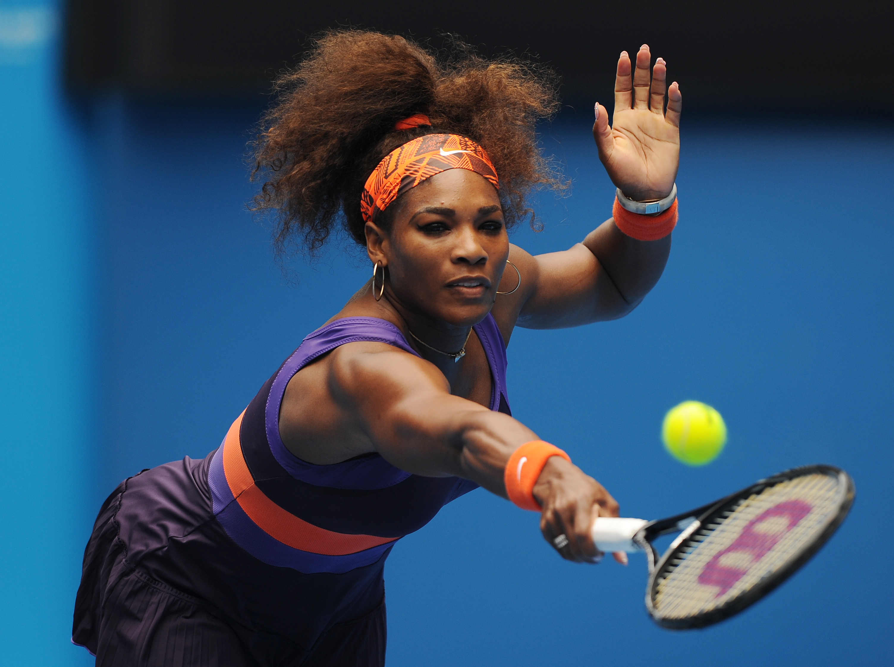 Serena Williams, Valdtakt, Steubenville, USA