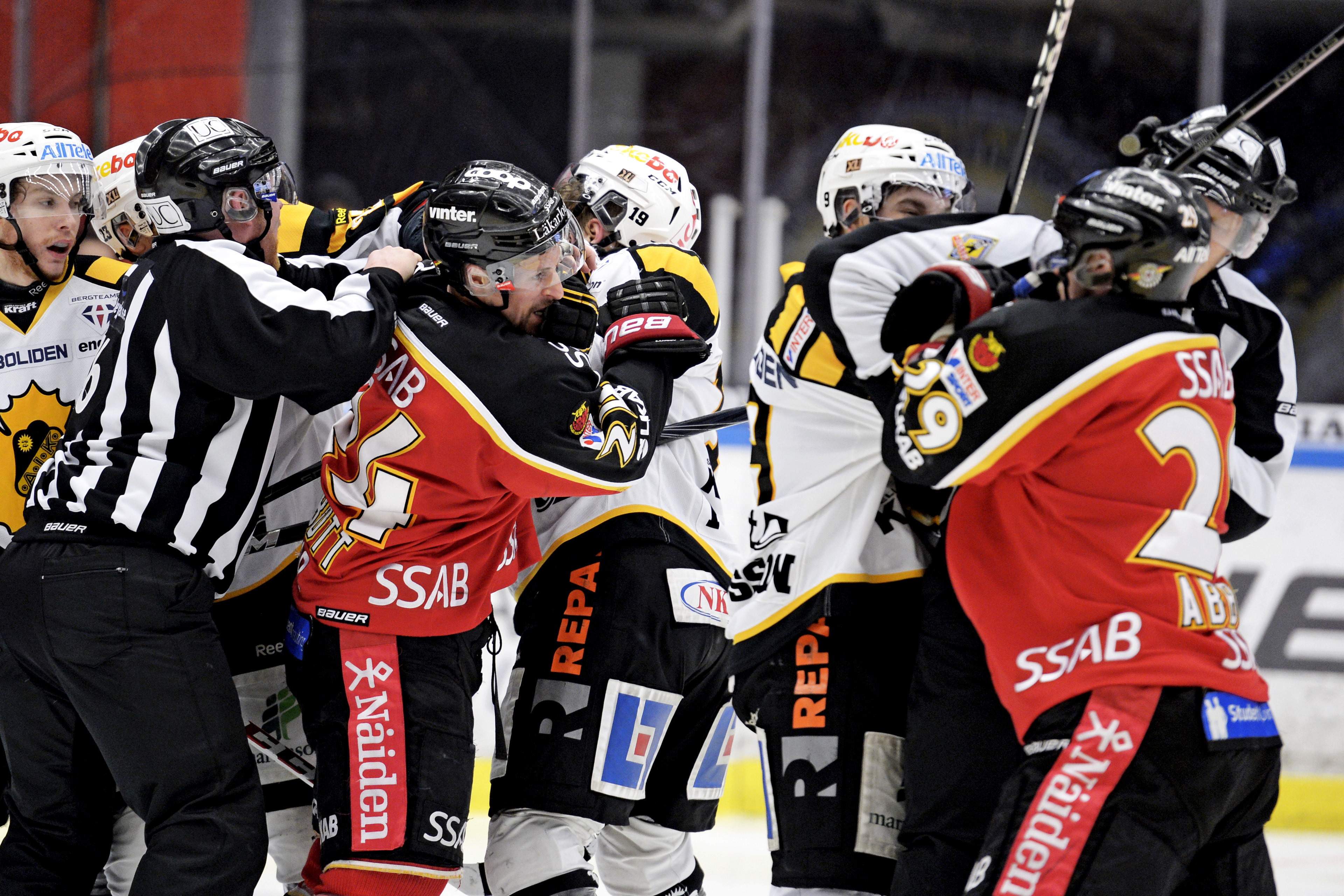 Skelleftea, Final, elitserien, SM-guld, Lulea