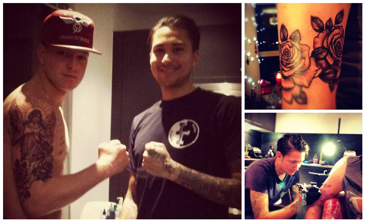 Tatuering, John Guidetti