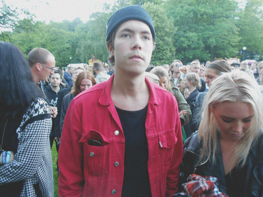 festival, Amanda Berg, Way Out West