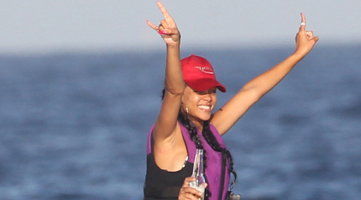 Rihanna, Chris Brown