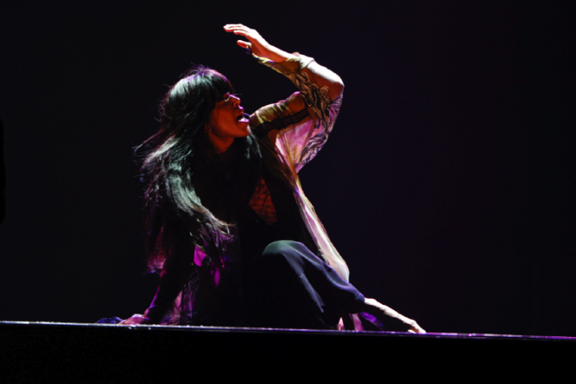 Melodifestivalen, Intervju, Loreen, SVT, 2012