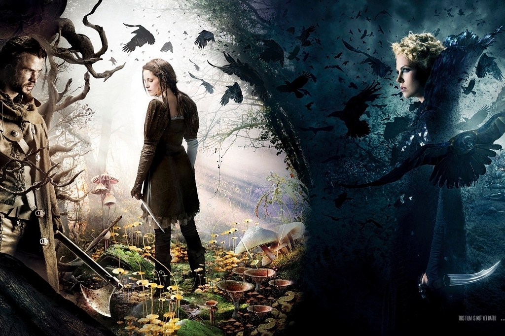 Snövit, Hollywood, Dvärg, Kristen Stewart, Film, snow white and the huntsman
