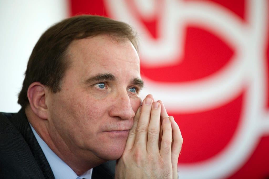 Socialdemokraterna, LO,  Vinst i välfärden, Stefan Löfven