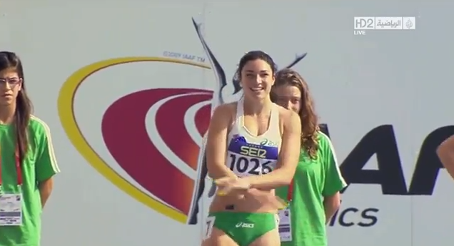 Junior-VM, Australien, Michelle Jenneke