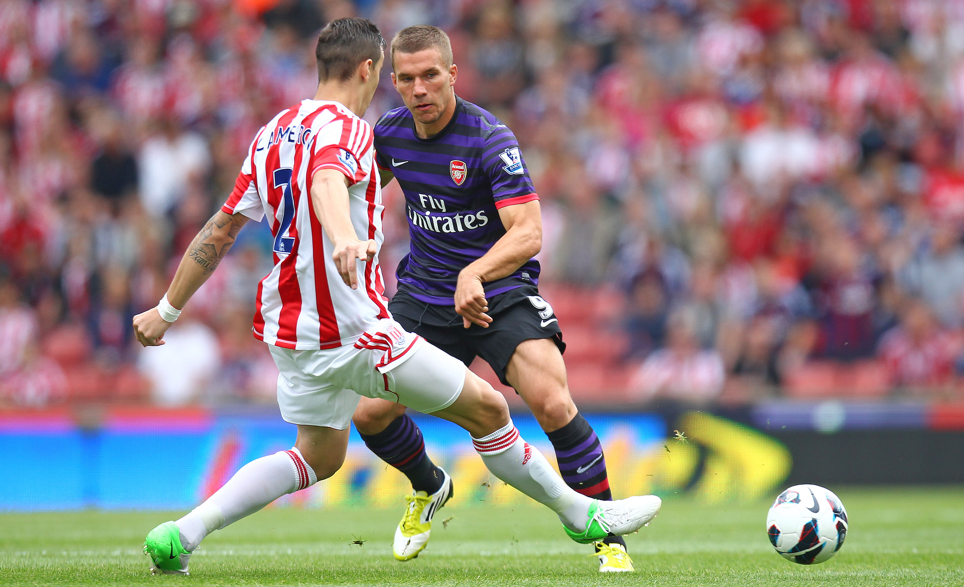 Arsenal, Premier League, Stoke