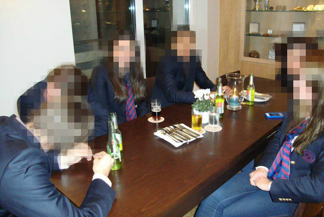  Internatskola,  Alkoholpolicy,  Riksinternat, Grennaskolan,  Skolchefen