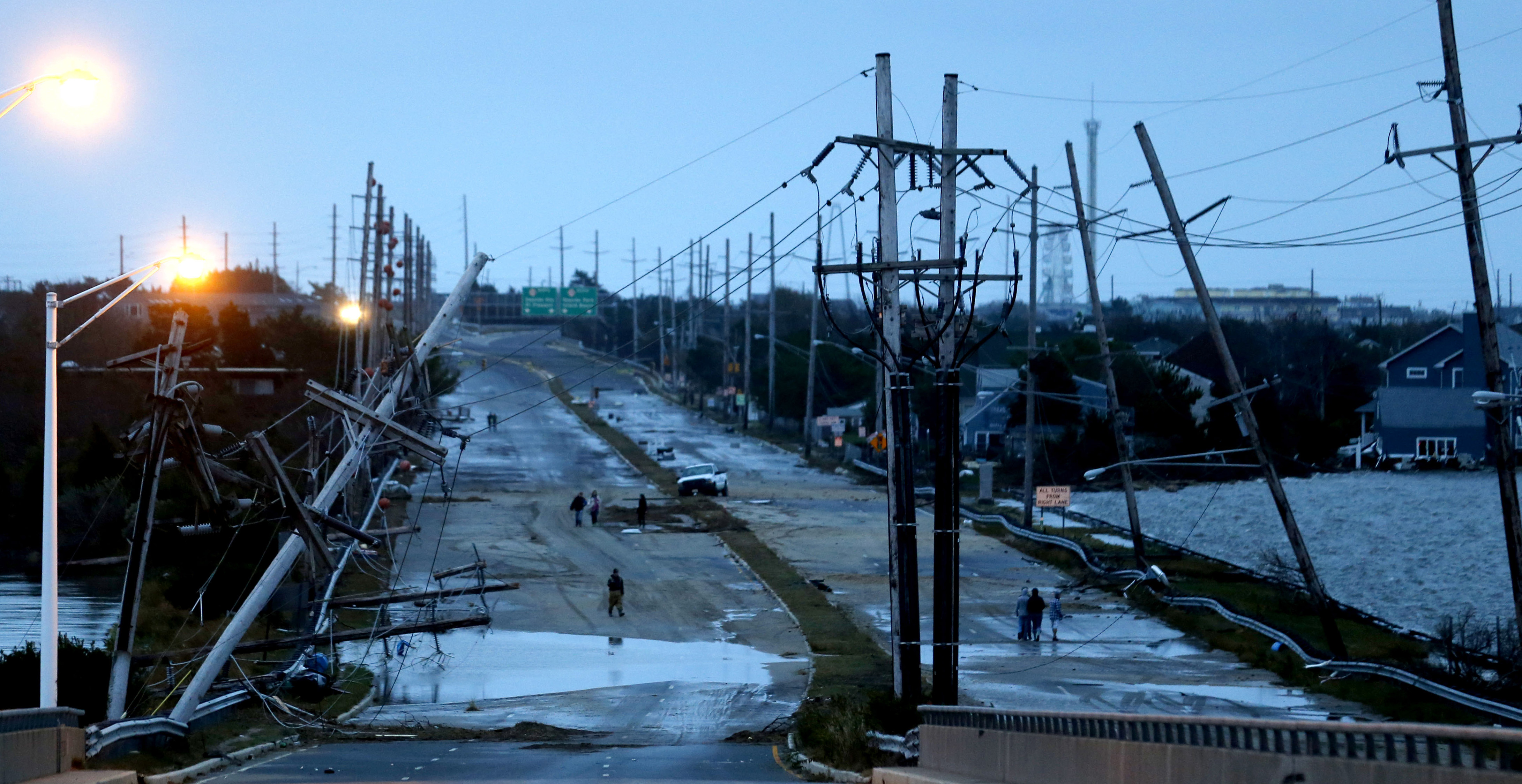  Superstorm, Miljarder, Orkan, New York, sandy