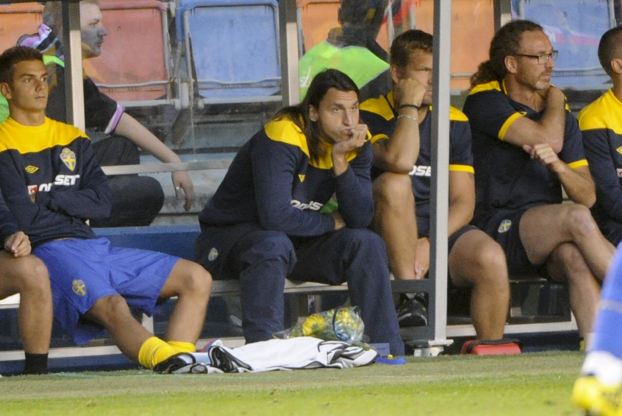 Landskamp, Råsunda, Sverige, Brasilien, Fotboll