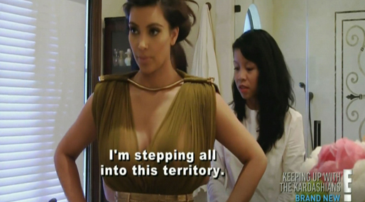 Kim Kardashian, Kanye West
