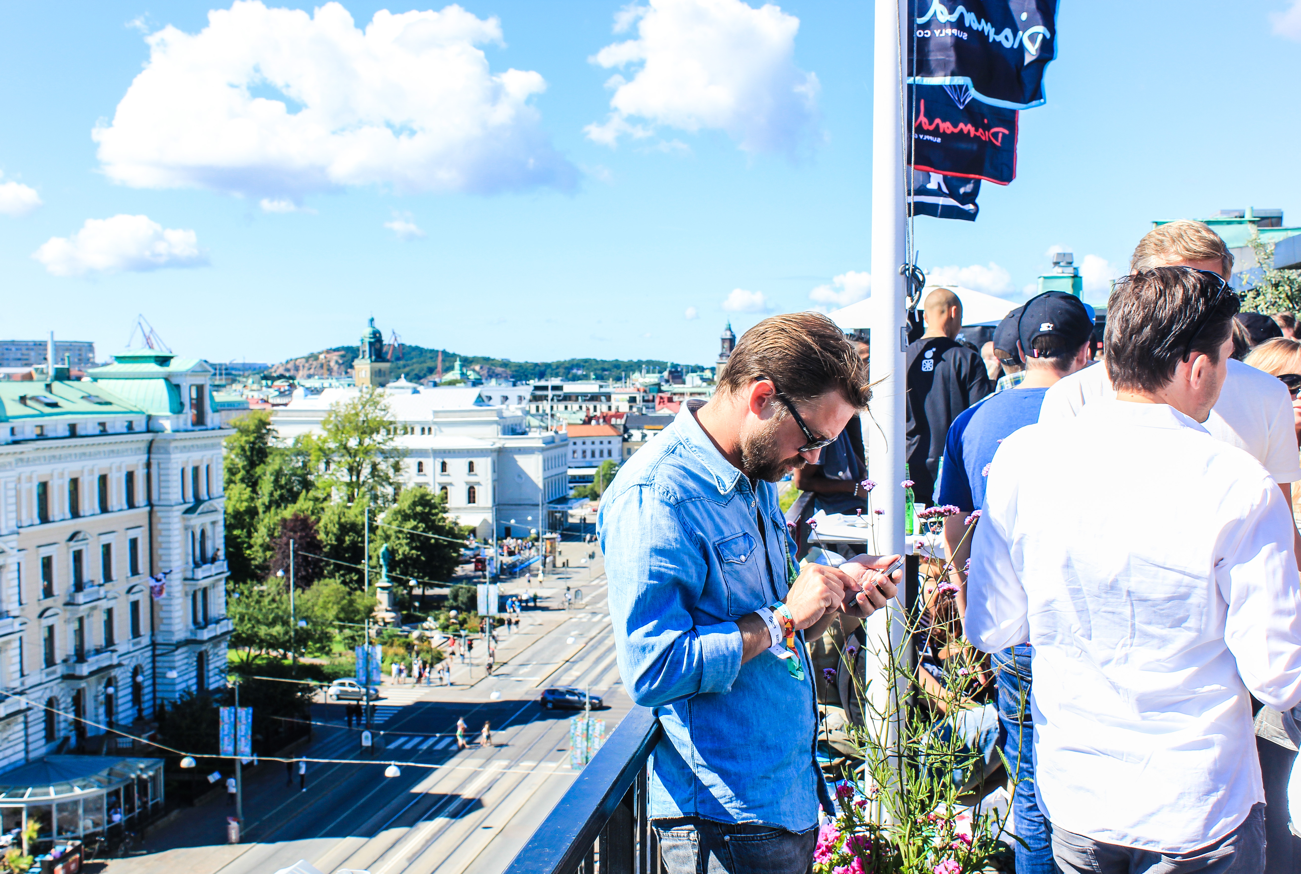 Dag 3, Jack Daniels, kraftverk, Damon Rasti, Way Out West, Lördag, Ylva Lundberg, Lounges, Mornington