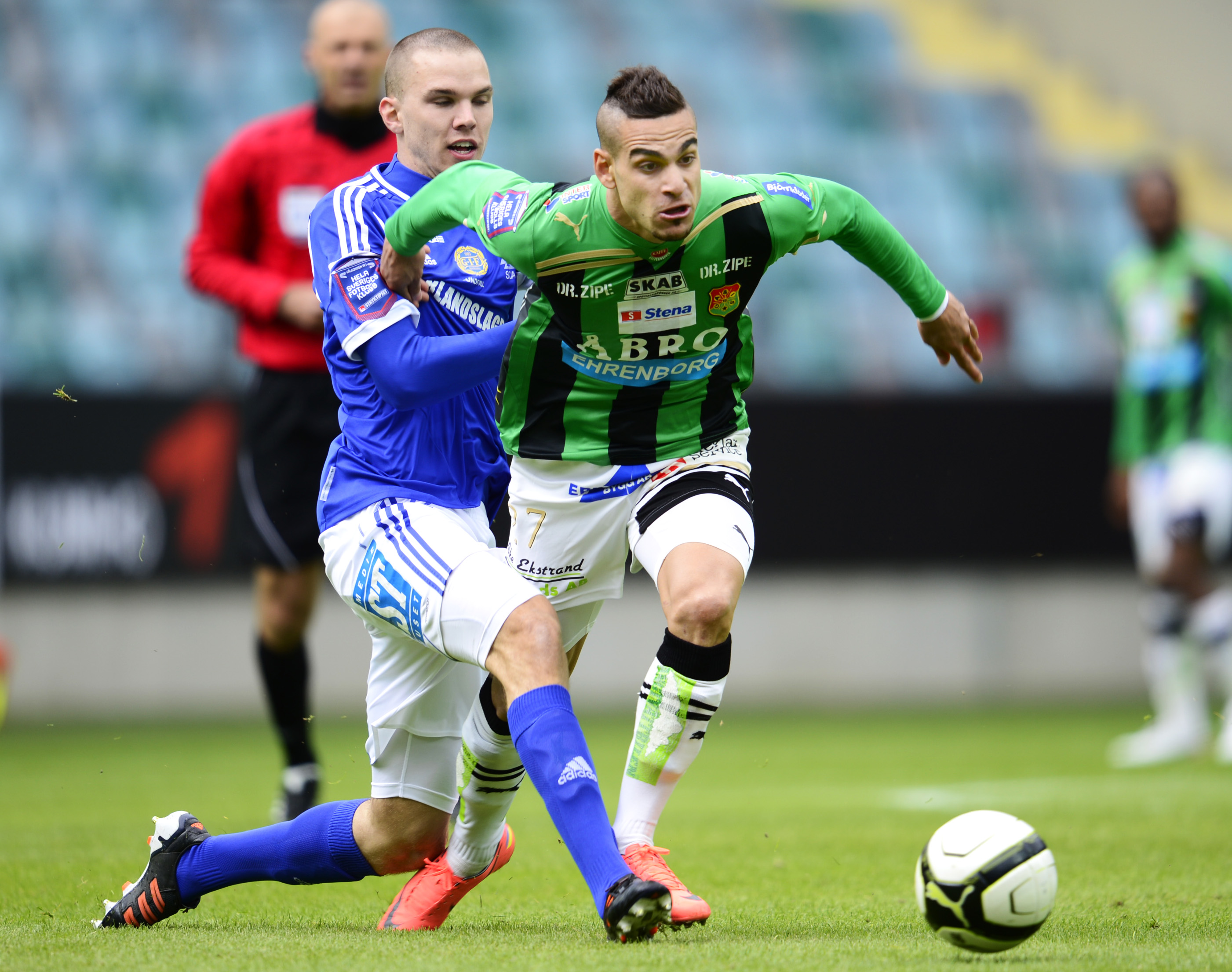 Gais, GIF Sundsvall, Fotboll, Allsvenskan