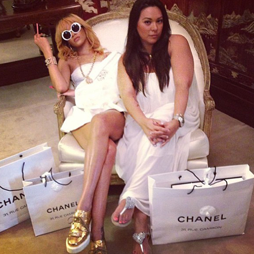 Twitter, Selena Gomez,  Craig David, Miley Cyrus, instagram, Rihanna, bilder, Kändisar
