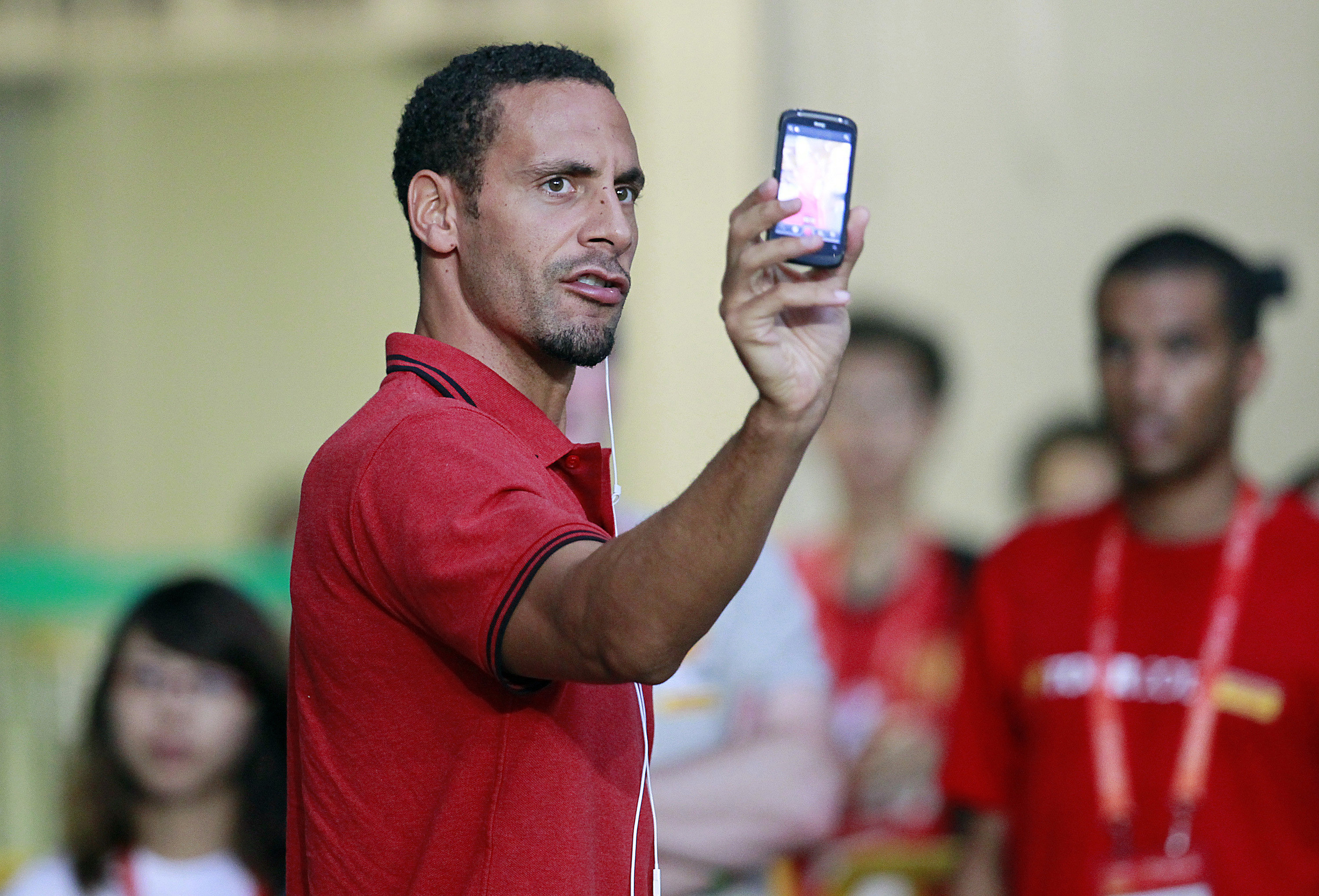 Barcelona, Nya Ullevi, Rio Ferdinand, Andres Iniesta, Dani Alves, Goteborg, Manchester United