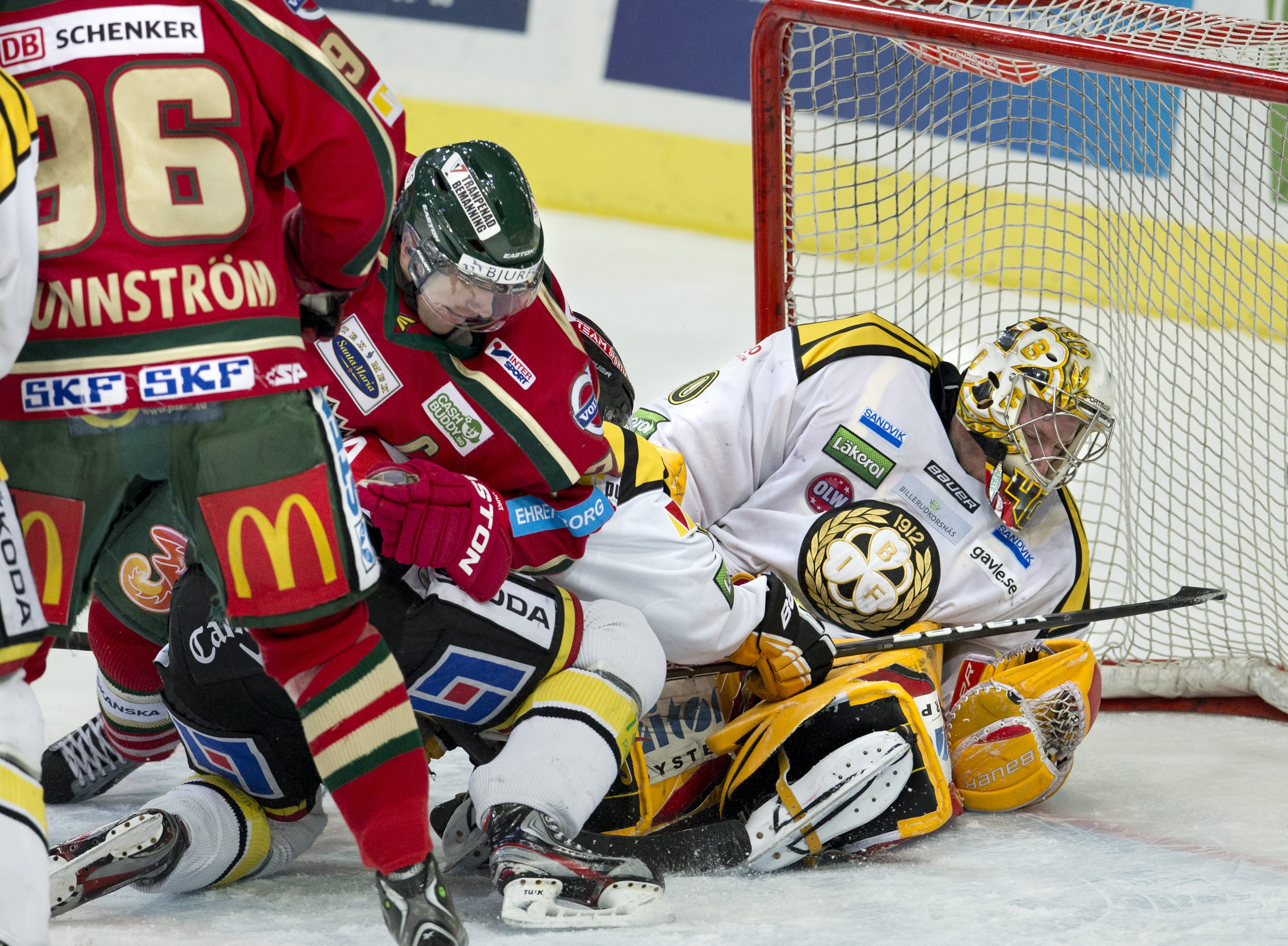 Frolunda, Sebastian Collberg, Brynas
