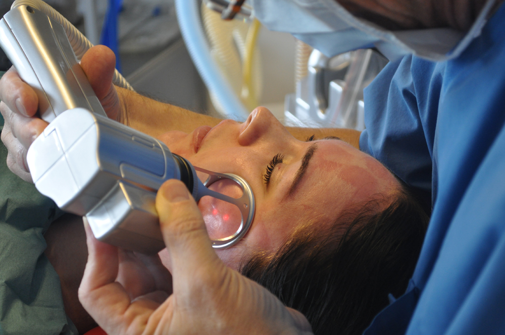 Acne-ärr, Skin Care Academy, Laserbehandling