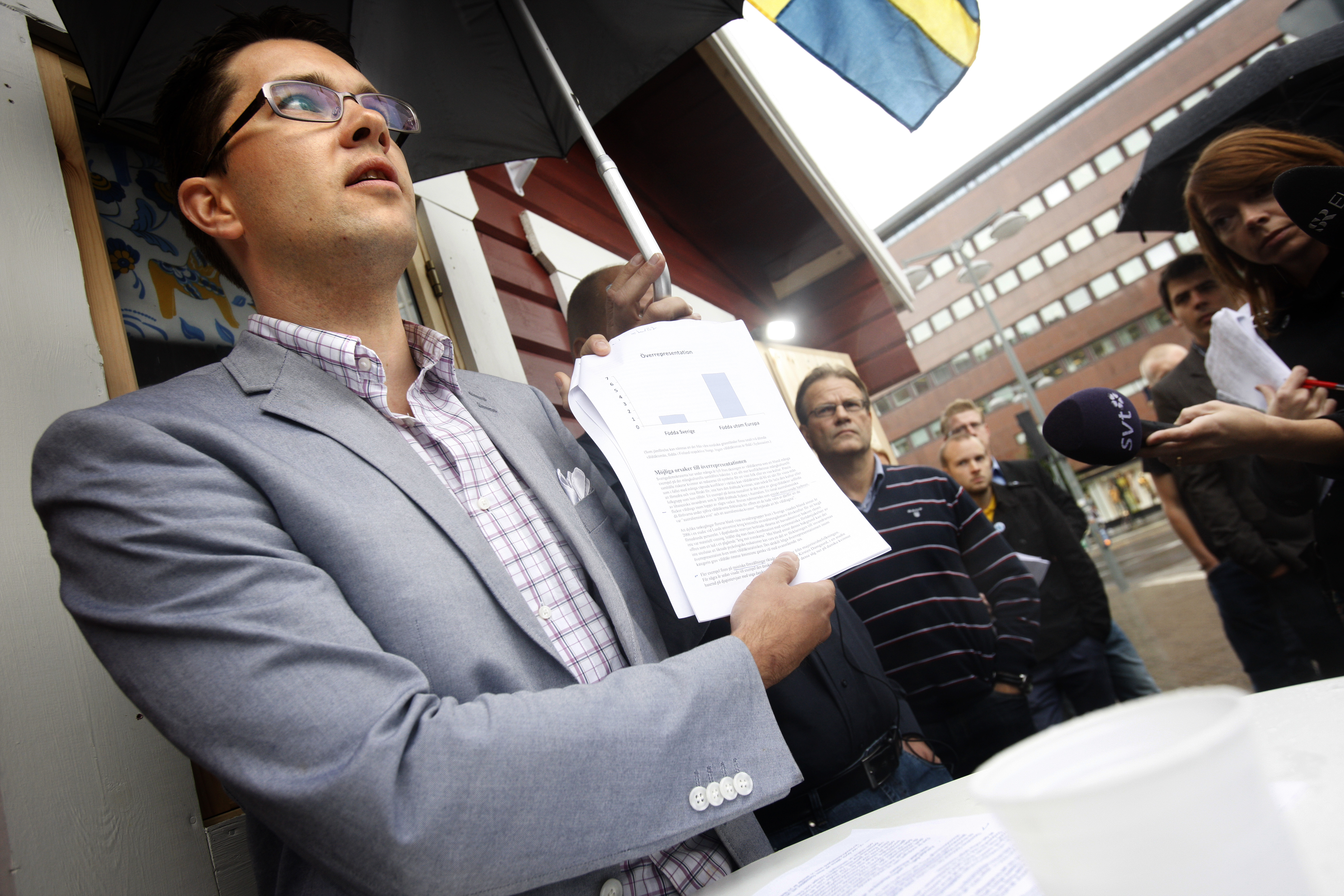 Sverigedemokraterna, Jimmie Åkesson, SD, Mattias Karlsson, Politik, Martin Kinnunen