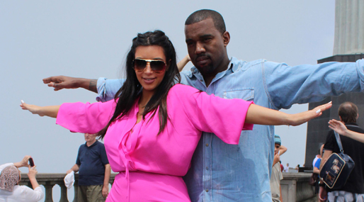 Kanye West, Kim Kardashian