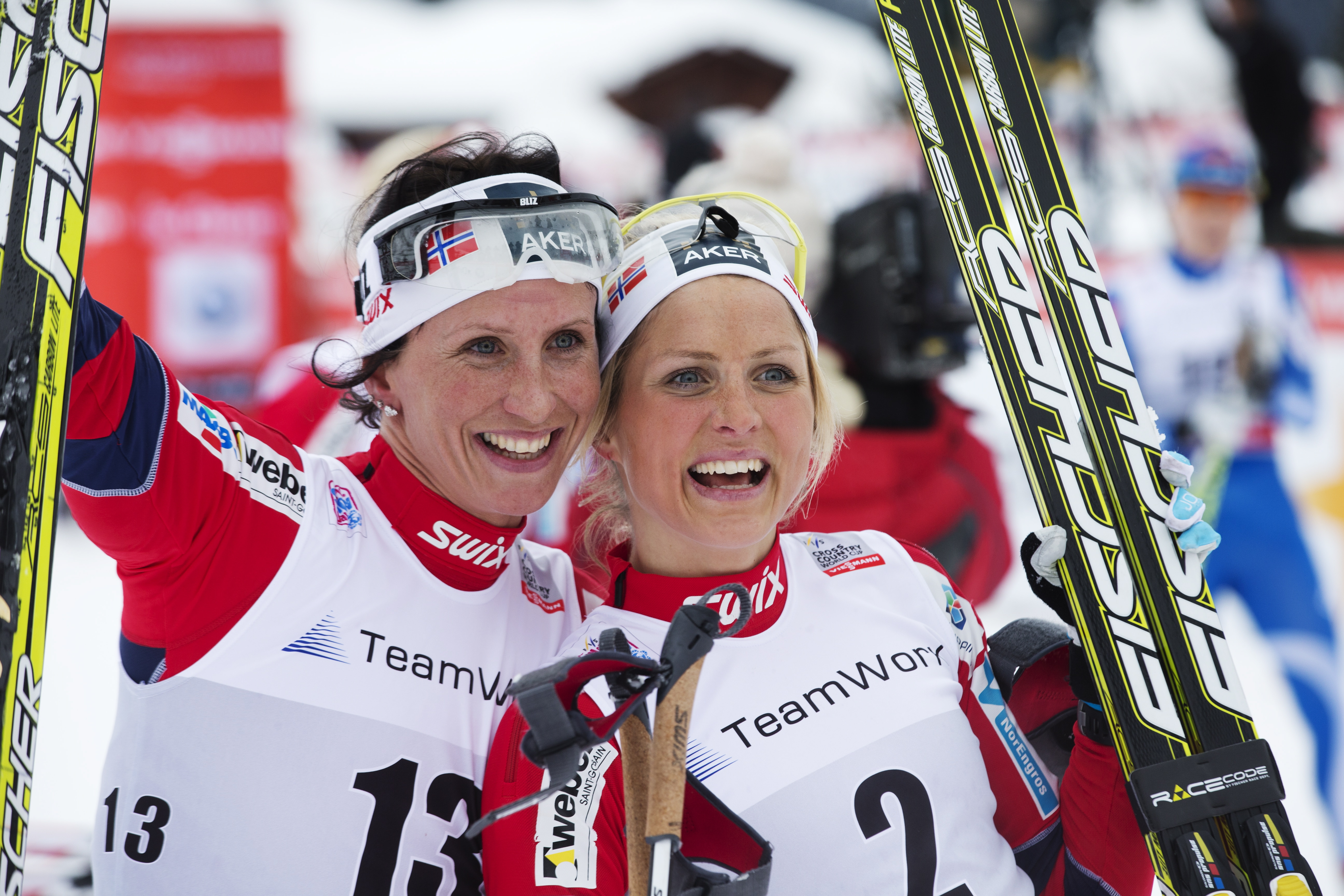 Porr,  marit bjögen, Therese Johaug