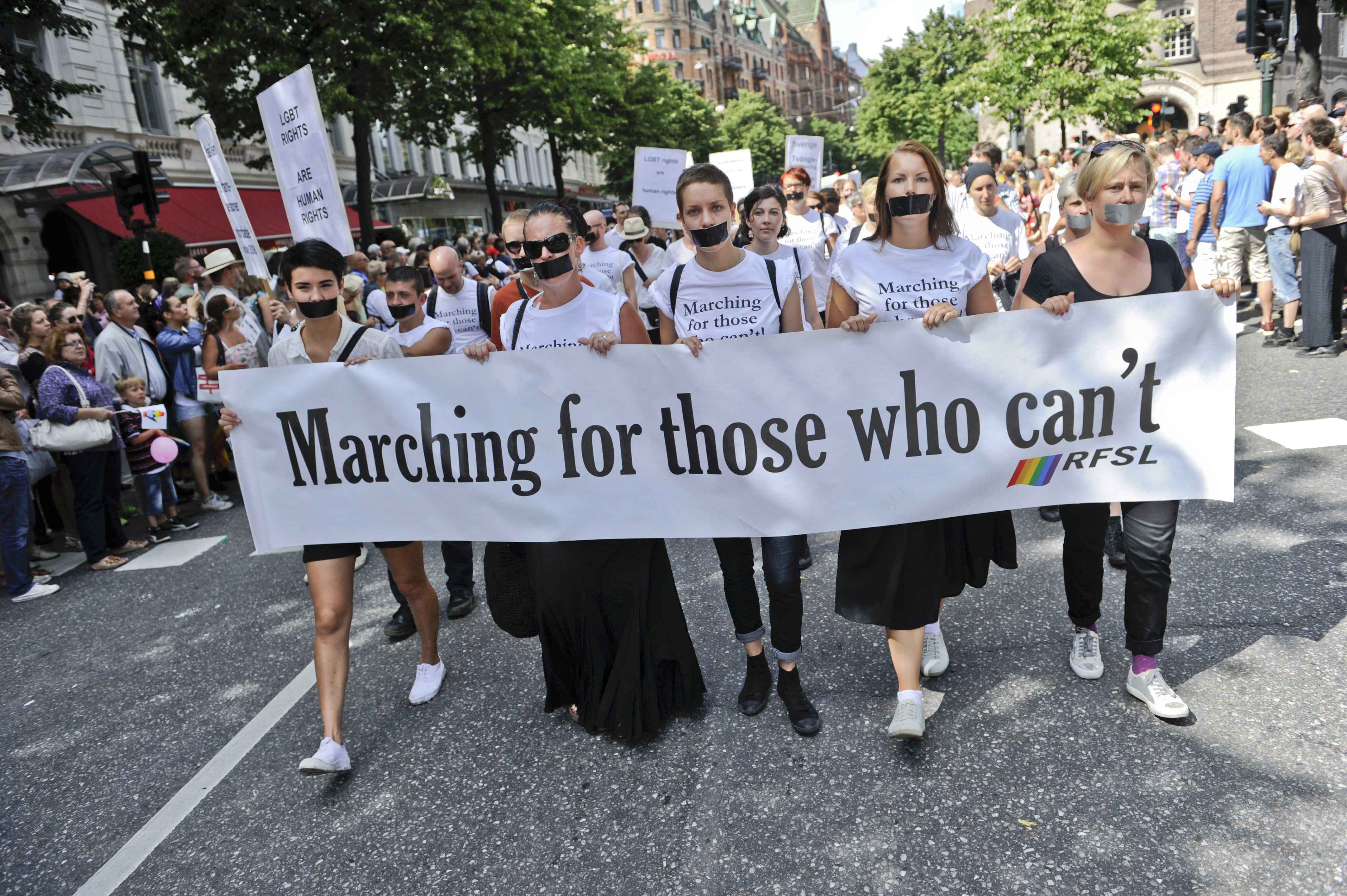 Stockholm, Pride, Prideparaden