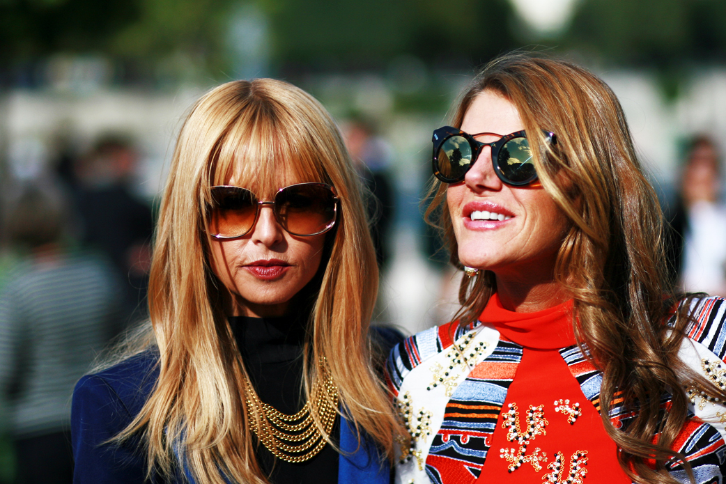 Fashion Week, Chloé,  snapshots, Paris