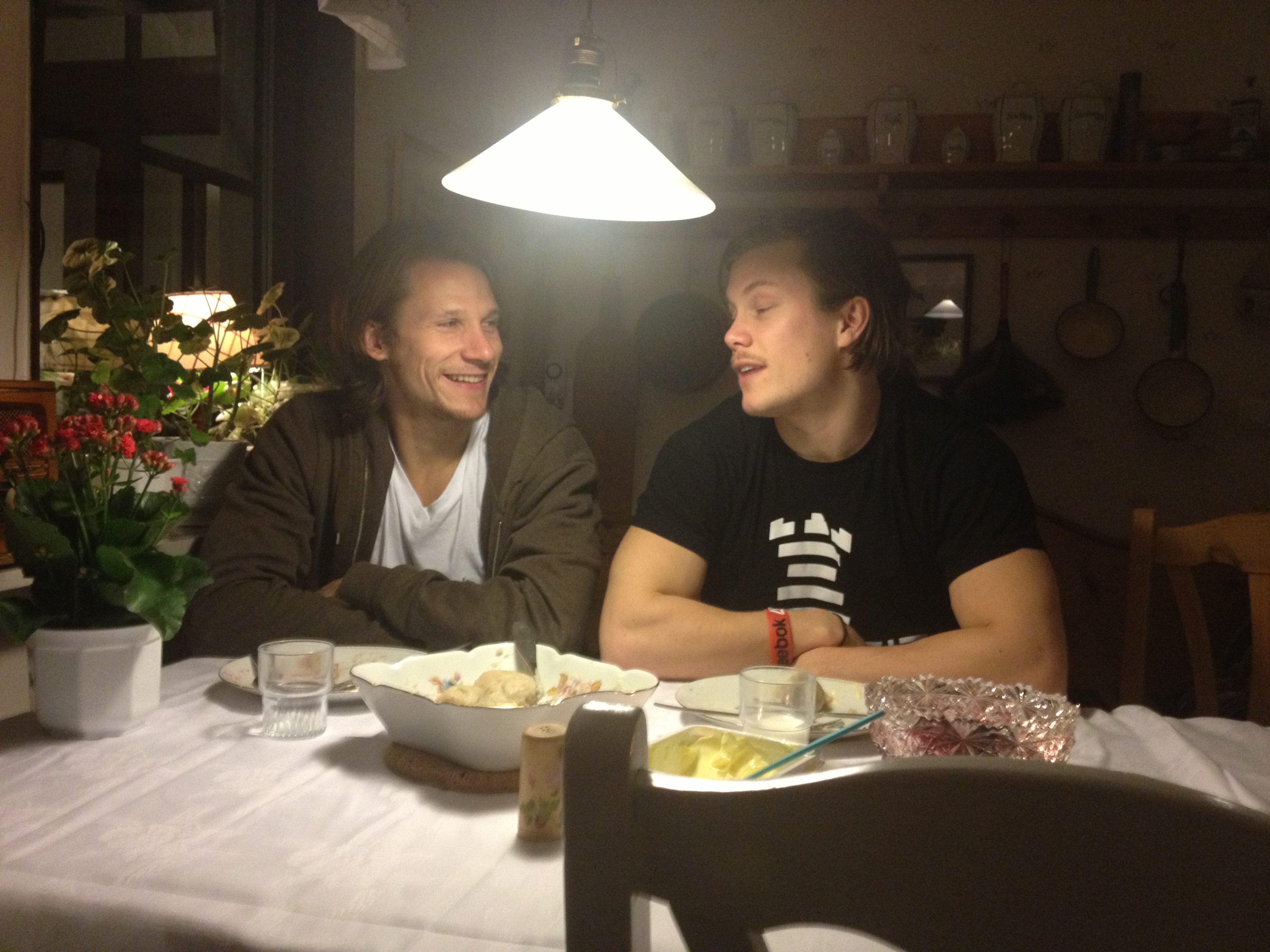  Patrik Tynell,  åk för Gustav,  valla skidor