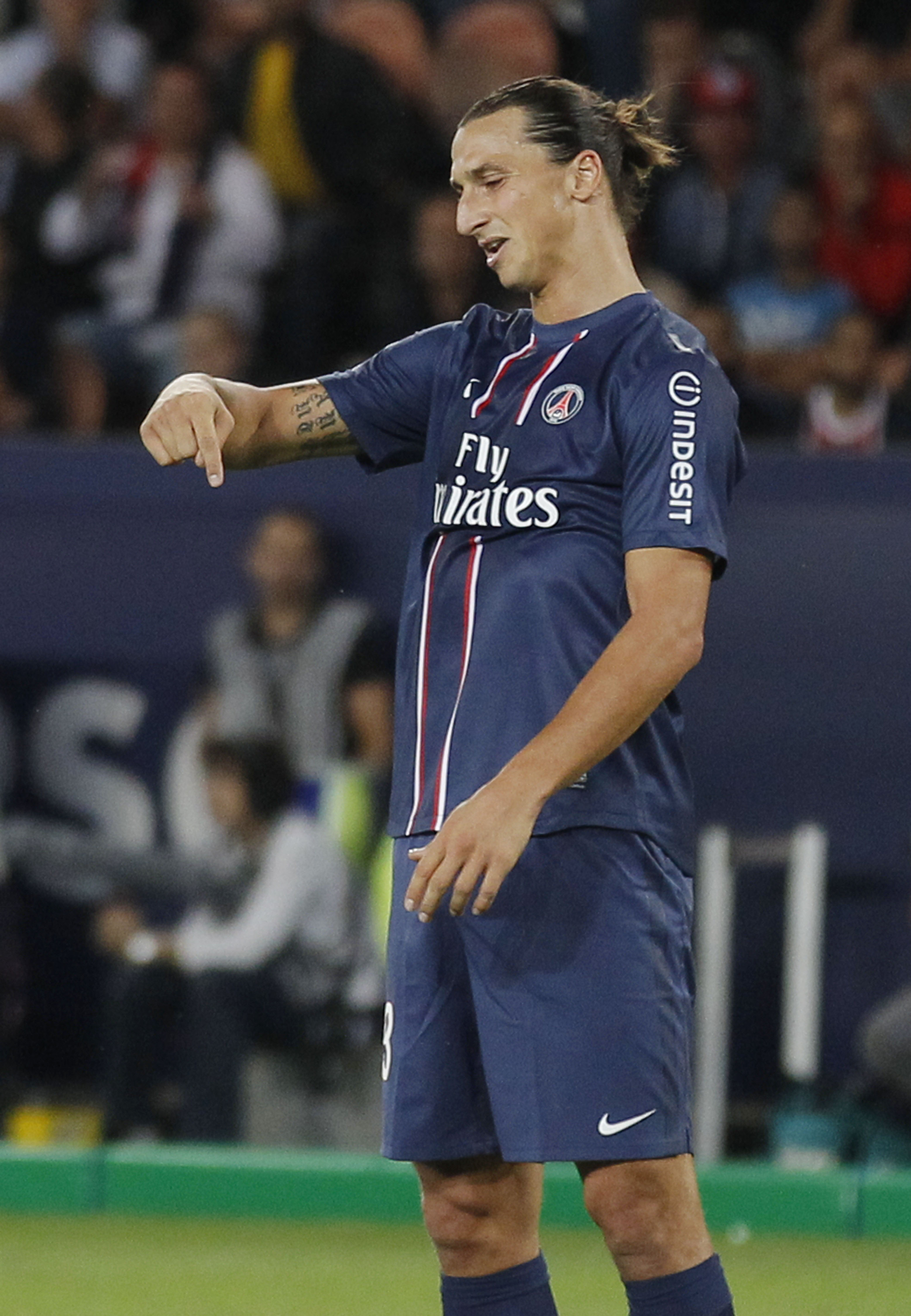 Ligue 1, Zlatan, PSG