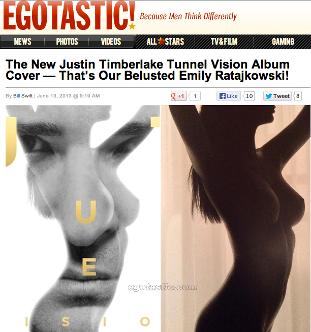  Emily Ratajkowski, Justin Timberlake