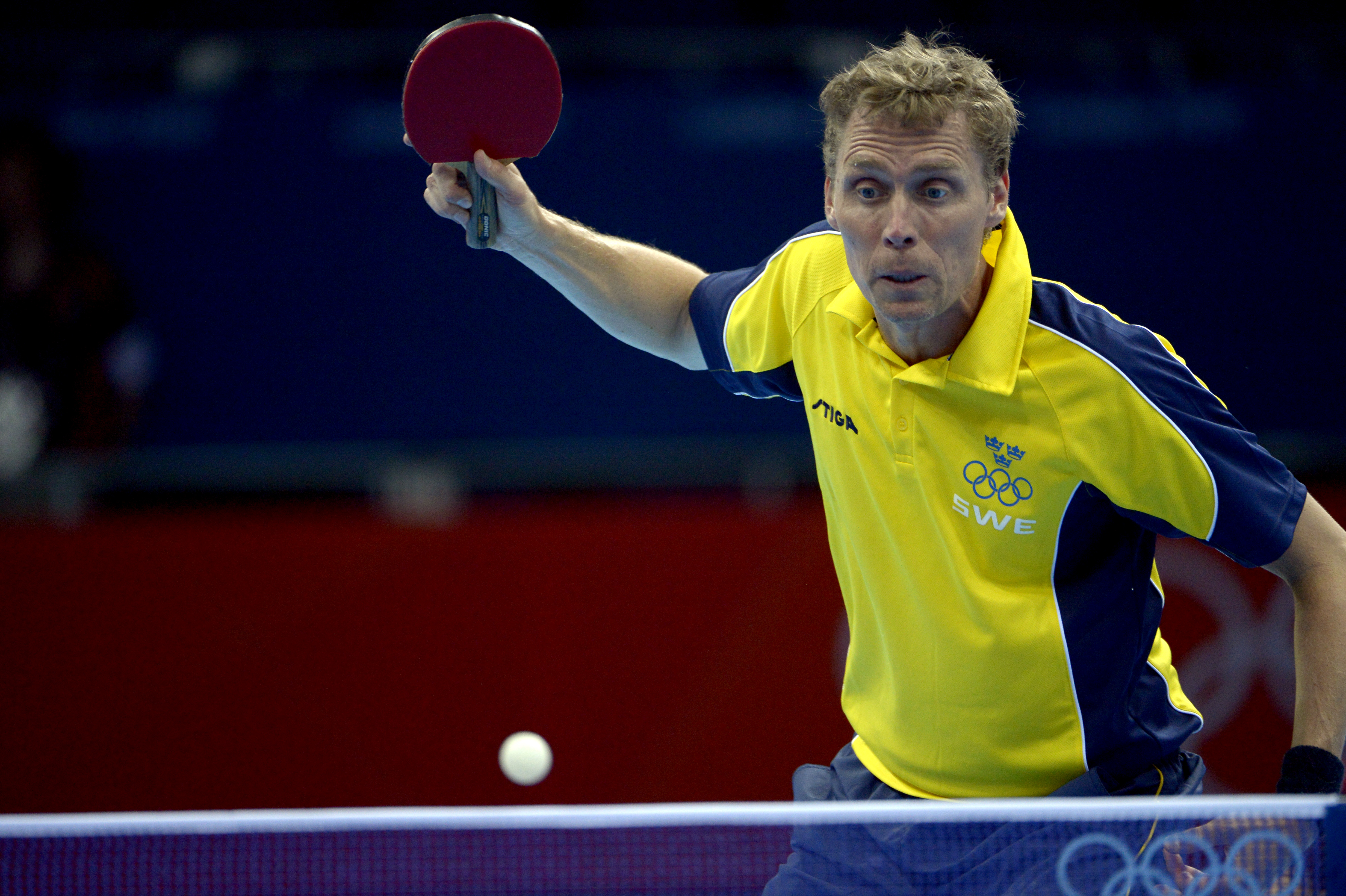 Jörgen Persson, OS, Bordtennis