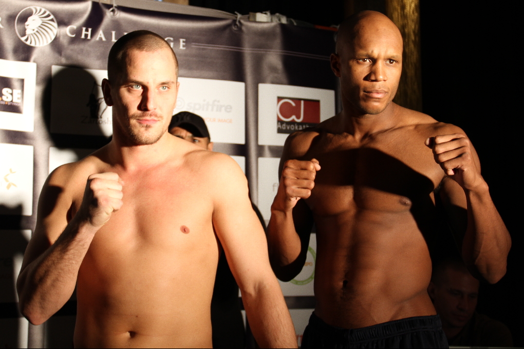 MMA, Superior Challenge 6, Superior Challenge, Invägningar, Hovet