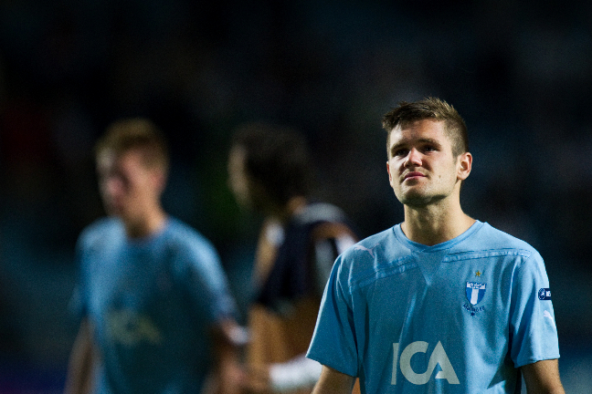 Europa League, Rikard Norling, Malmo FF, Fotboll