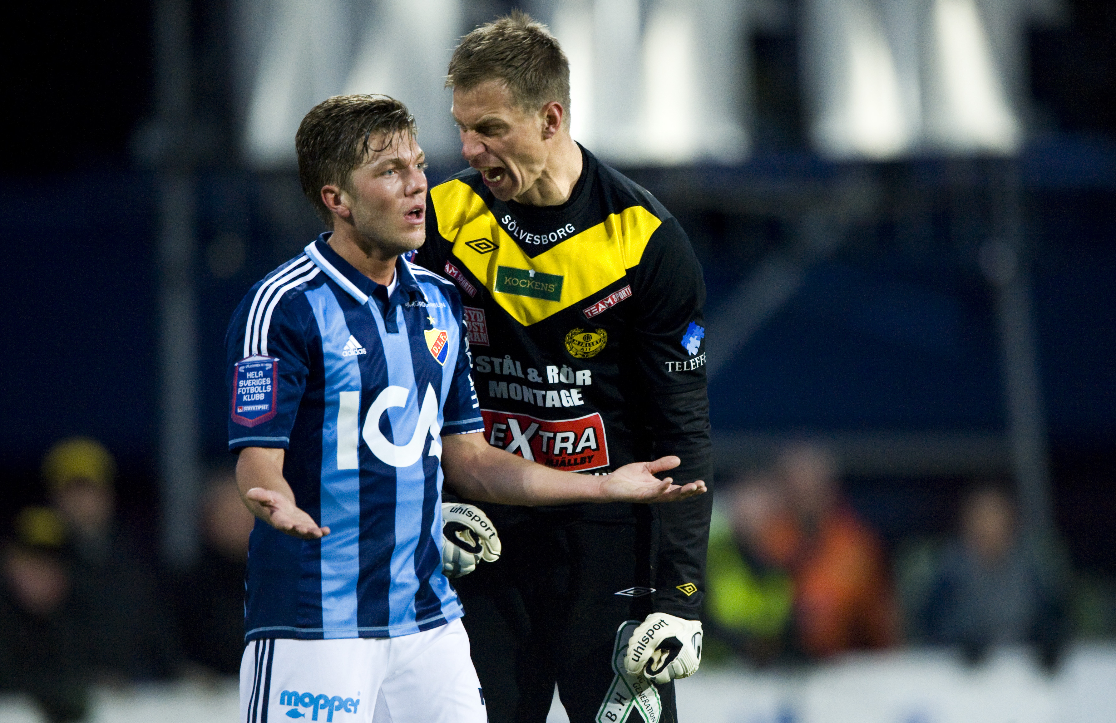 Allsvenskan, Djurgarden, Magnus Pehrsson, Nyförvärv