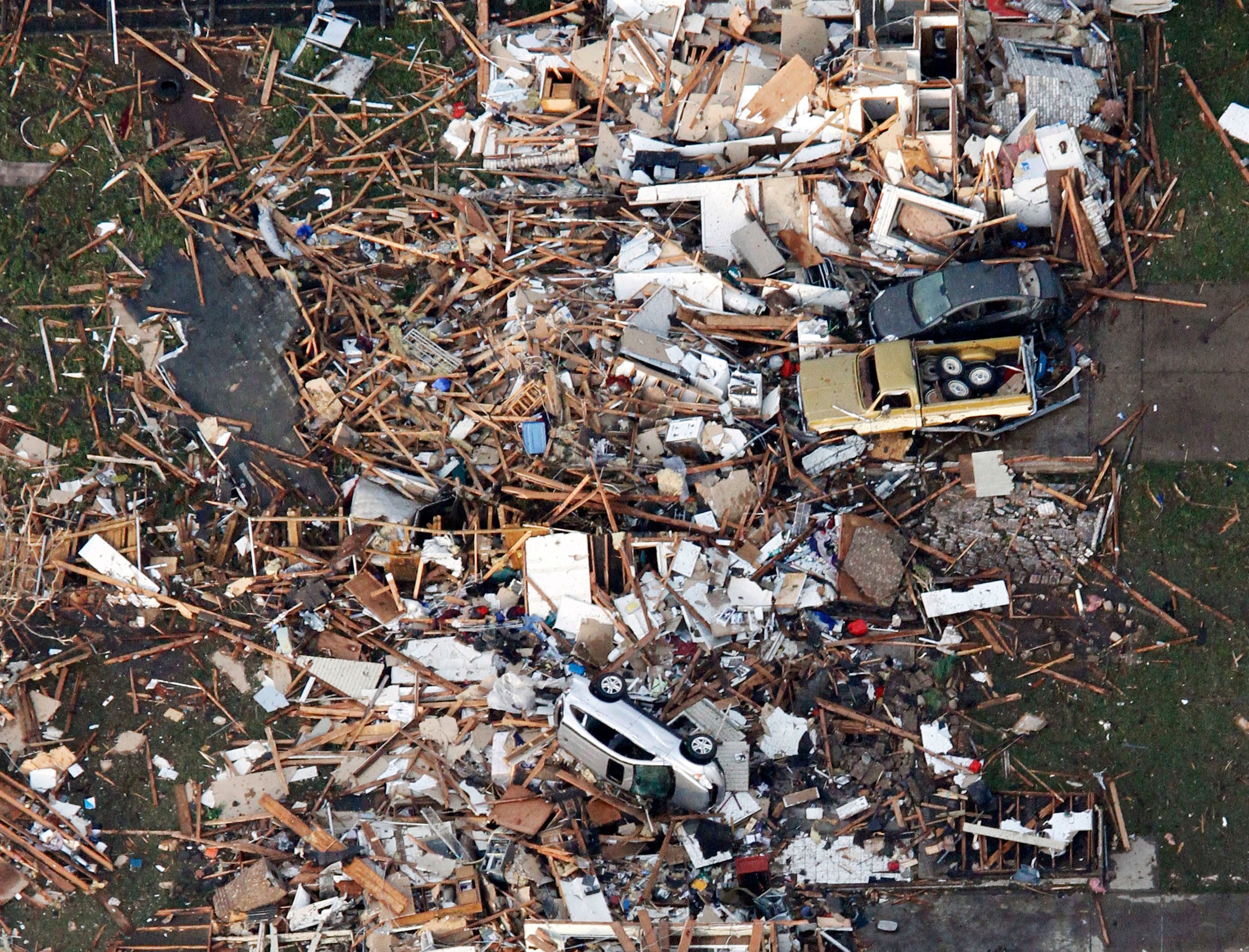 Döda, bildextra, USA, Oklahoma, Tornado