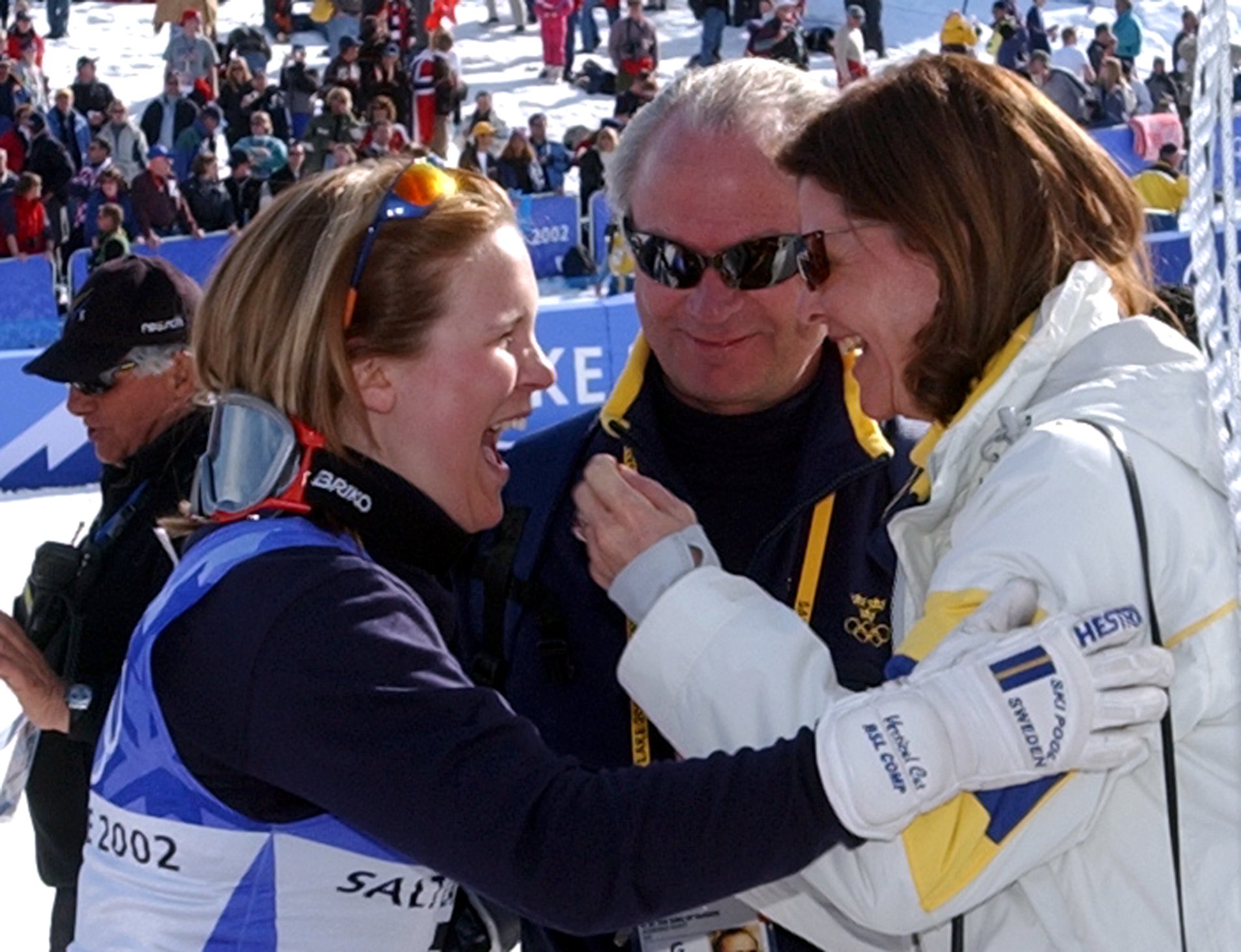 Alpint, Anja Parson, Slalom, skidor, Vinterkanalen, OS