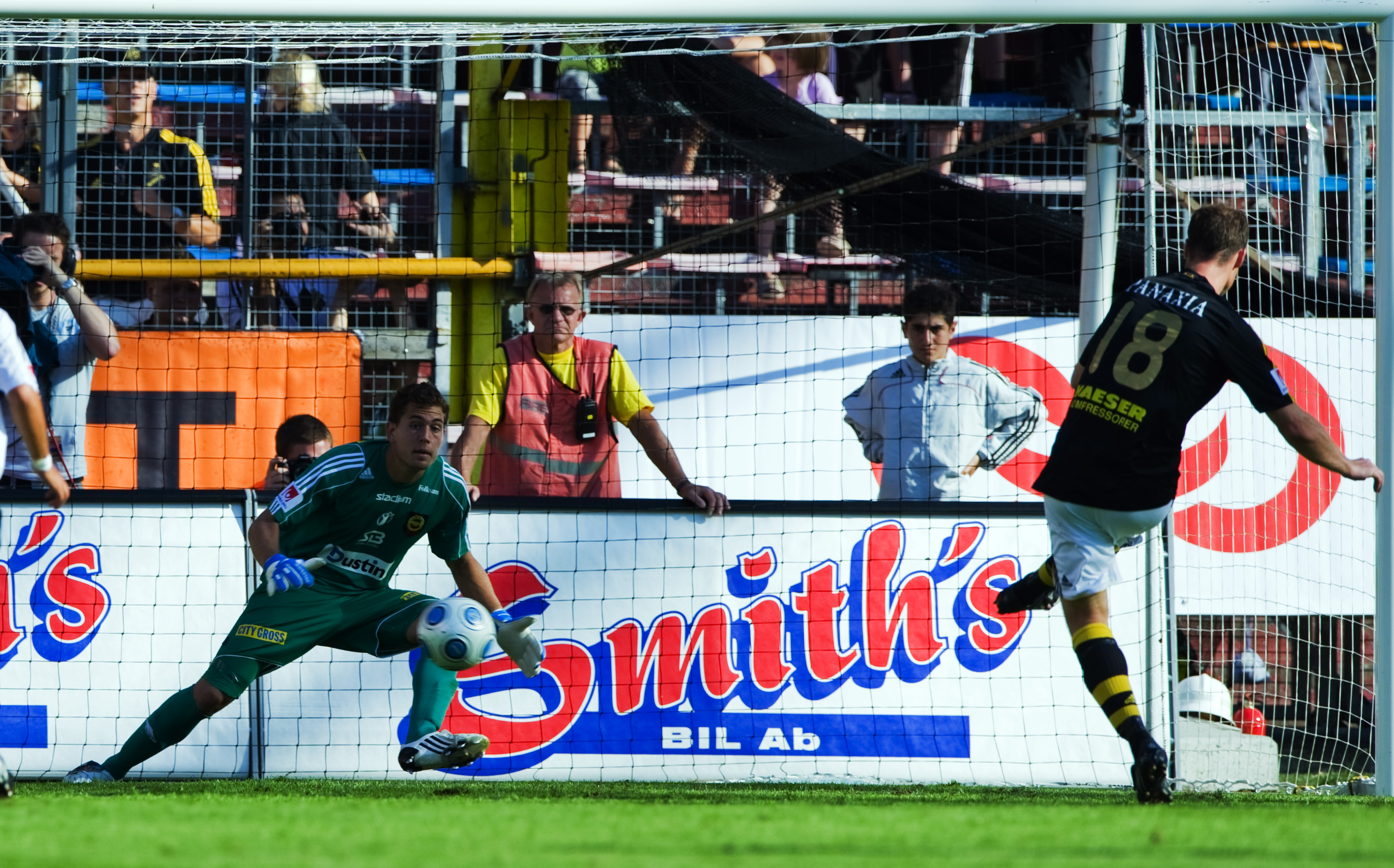 Panionios, AIK, Markus Jonsson, Grekland