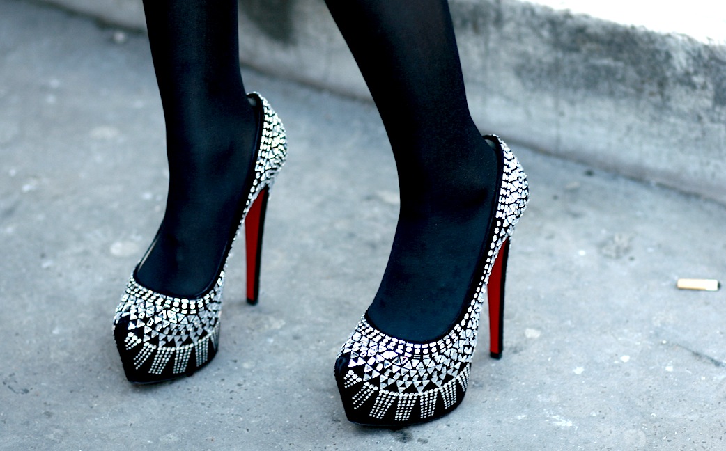 Streetstyle, skor, Fashion Week