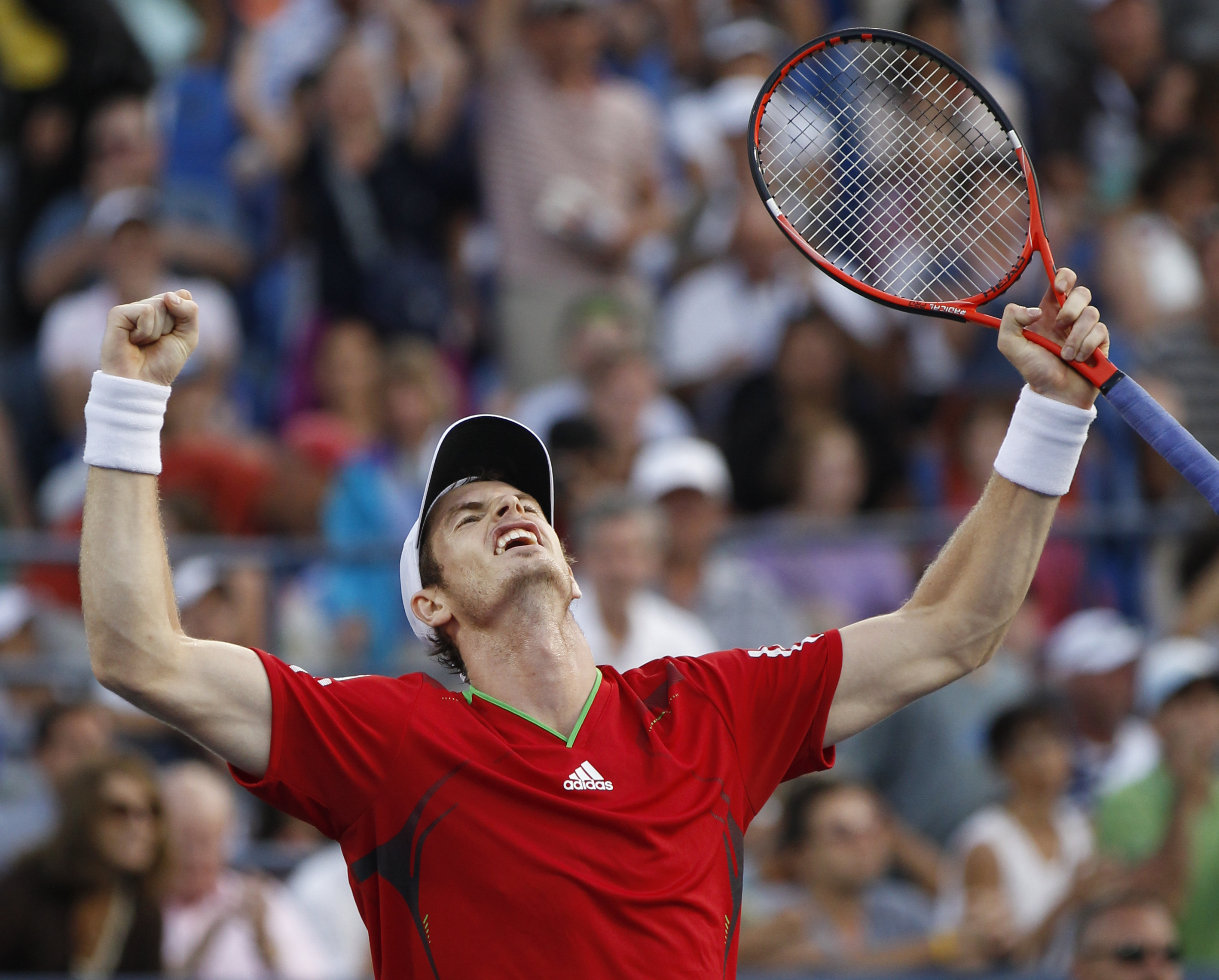 Kim Clijsters, Rafael Nadal, Andy Murray, Tennis, Gael Monfils