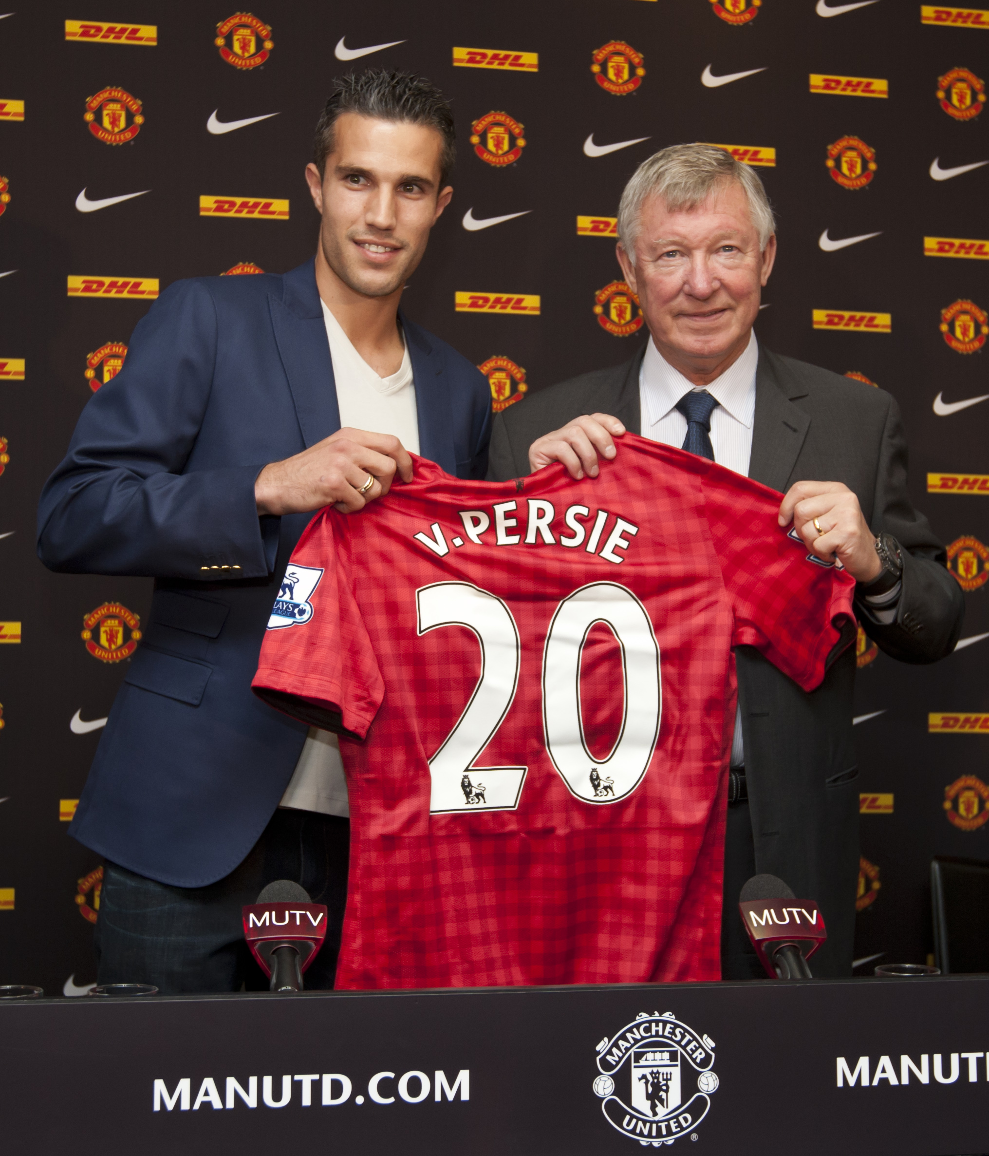 Arsene Wenger, Arsenal, Manchester United, Robin van Persie, Sir Alex Ferguson