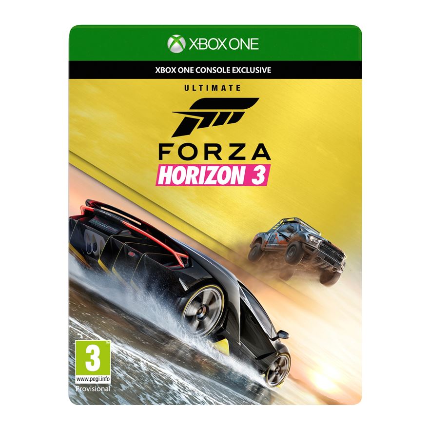 Forza Horizon 3, Prisjakt