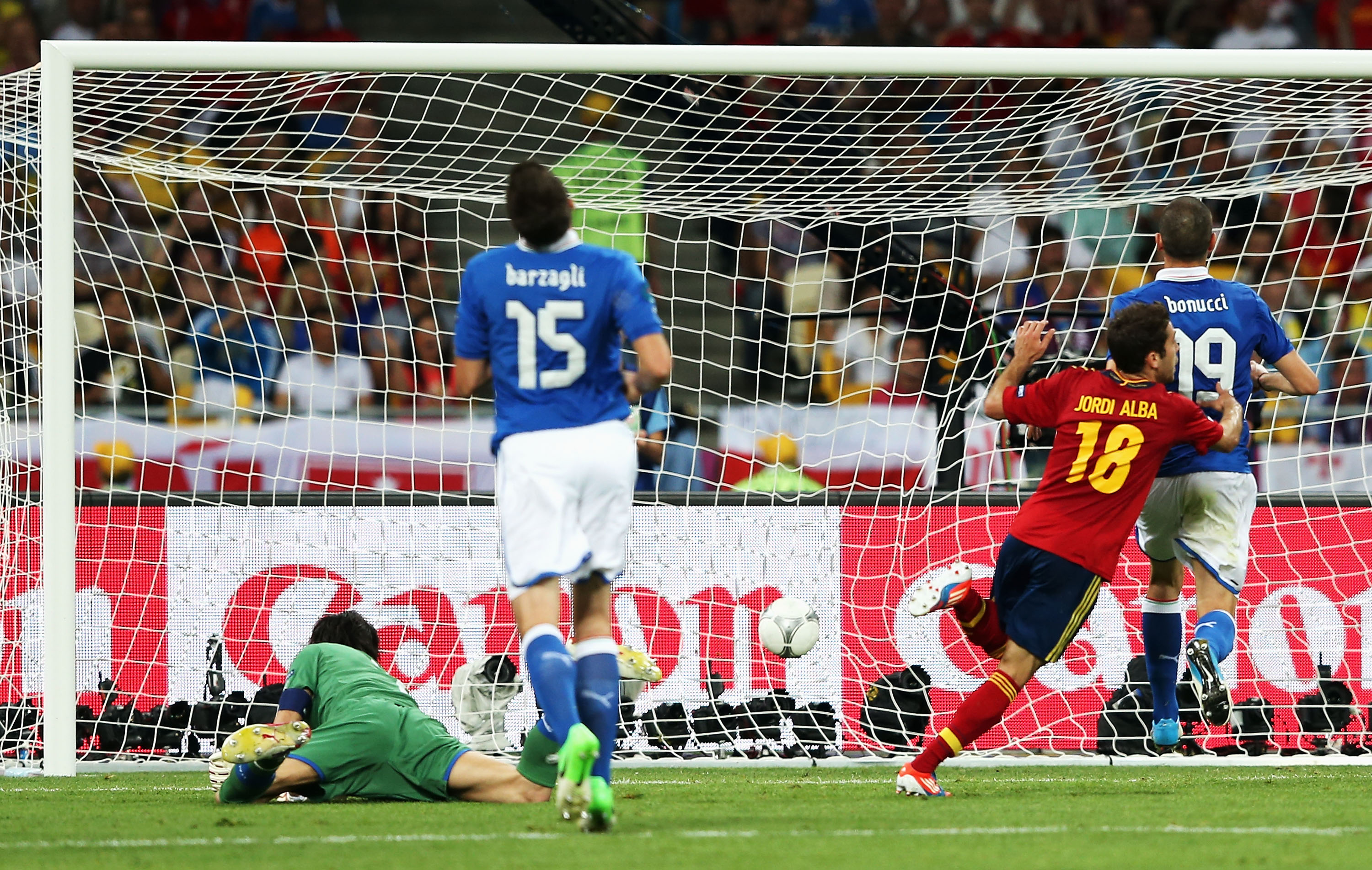 Spanien, Jordi Alba, EM-nyheter