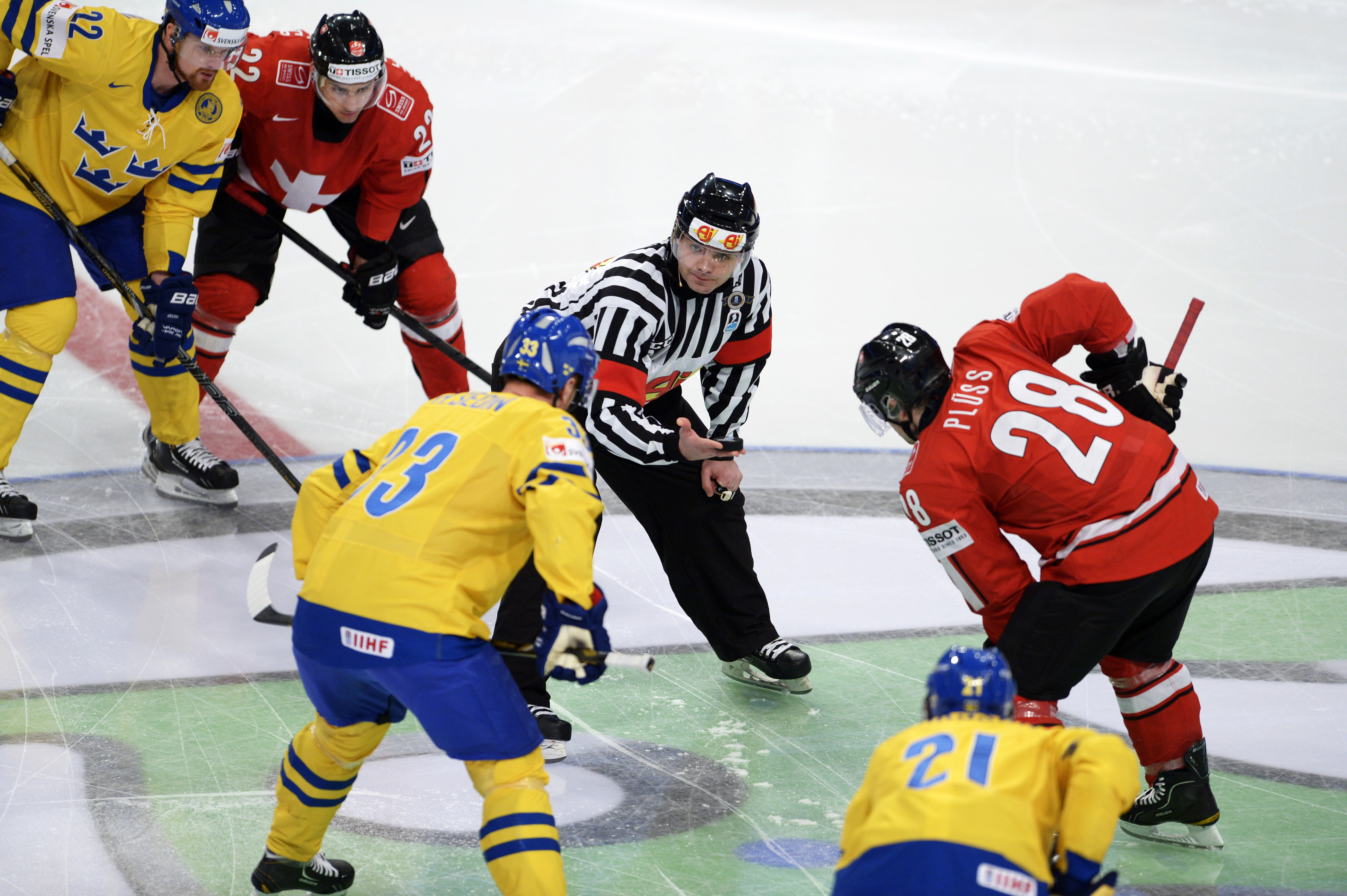 Schweiz, VM-guld, Hockey-VM, Sverige
