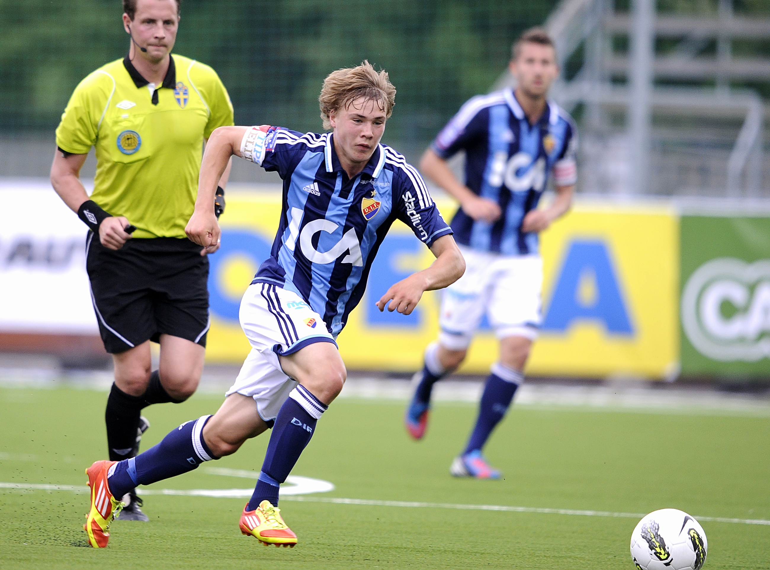 Allsvenskan, Djurgården IF, Simon Tibbling