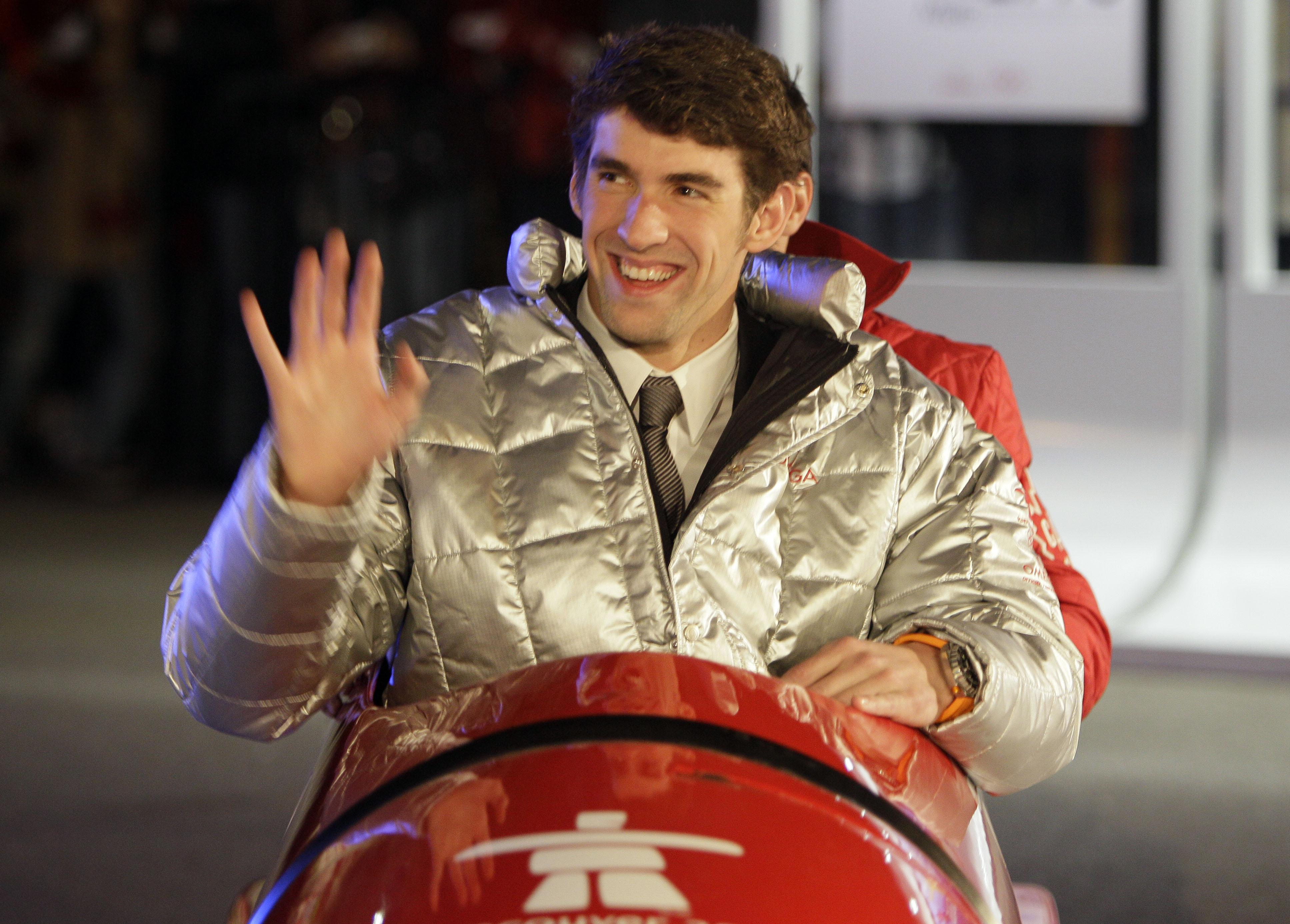 Michael Phelps, OS, Guld, London