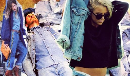 instagram, Denim