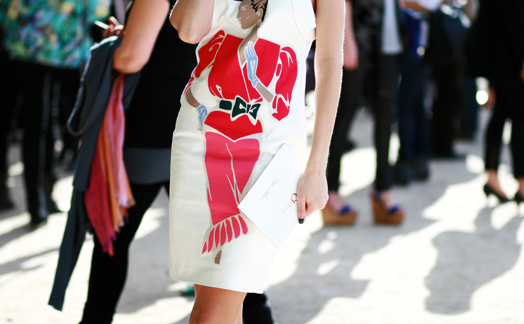 Paris, Fashion Week, Detaljer, Chloé