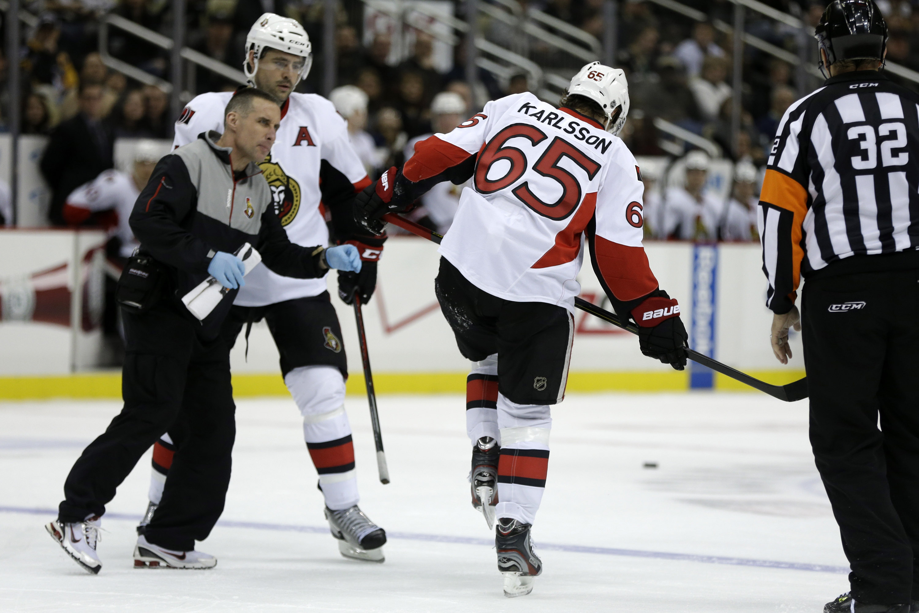 Ottawa, Sport, Jakob Silfverberg, nhl, Hockey, Erik Karlsson
