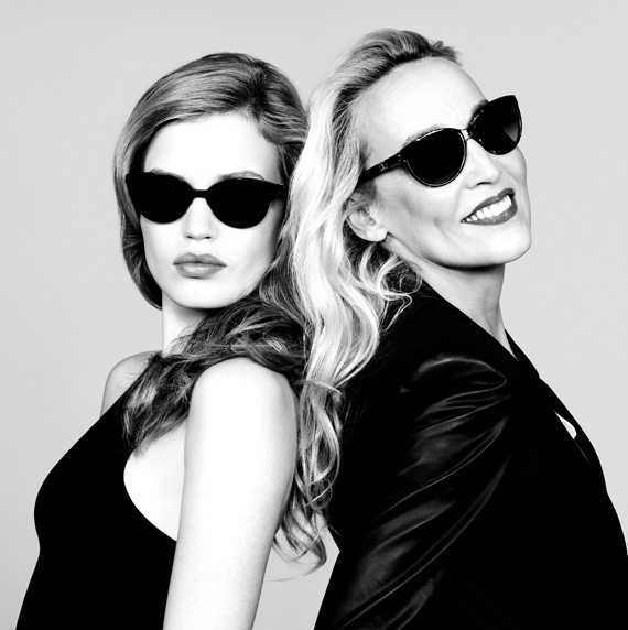 Georgia May Jagger, Jerry Hall